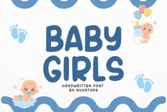 Baby Girls Font Review