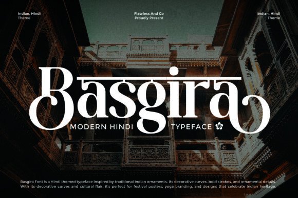 Basgira Font for Professional Branding