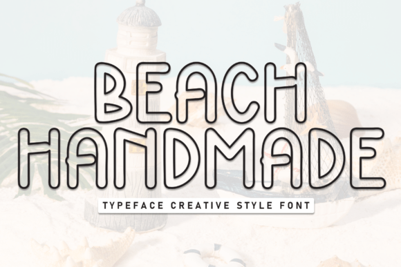 Beach Handmade Font Review