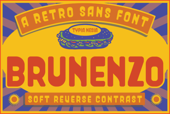Brunenzo Font Review