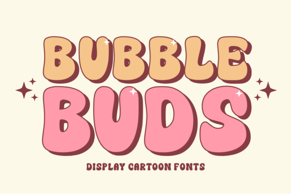 Bubble Buds Font