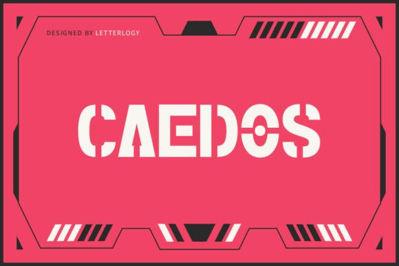 Caedos Font for Bold Web Design