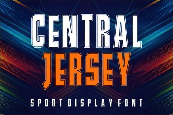 Central Jersey Font for Bold Branding