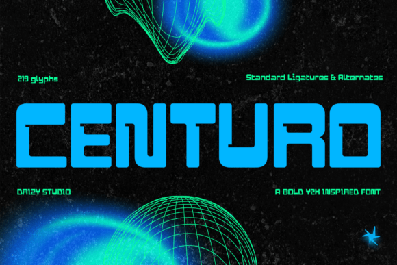 Centuro: A Bold Display Typeface