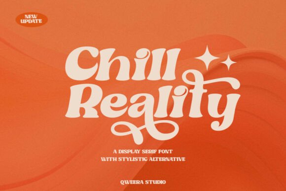 Chill Reality Font Review