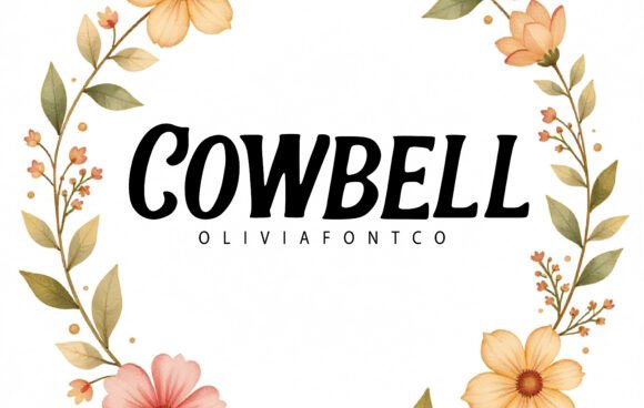 Cowbell Font for Bold Branding