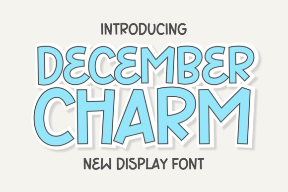 December Charm Font