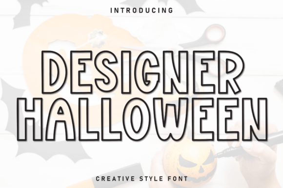 Designer Halloween Font Review