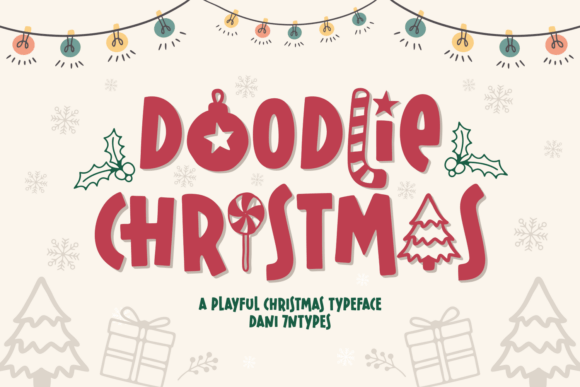 Doodlie Christmas Font Review