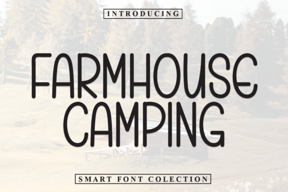 Farmhouse Camping Font