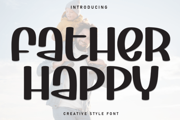 Father Happy Font