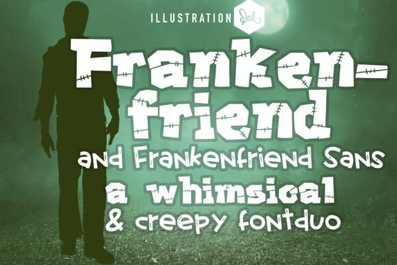 Frankenfriend Duo Font