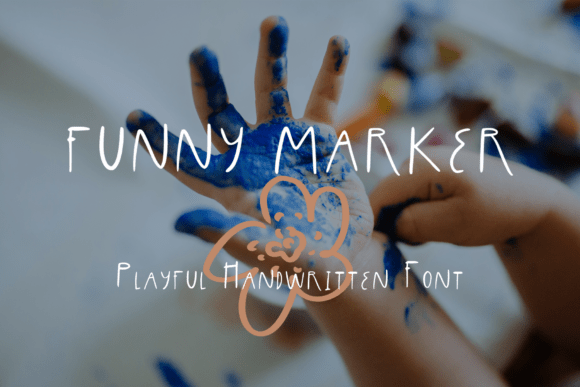 Funny Marker Font for Creative Projects