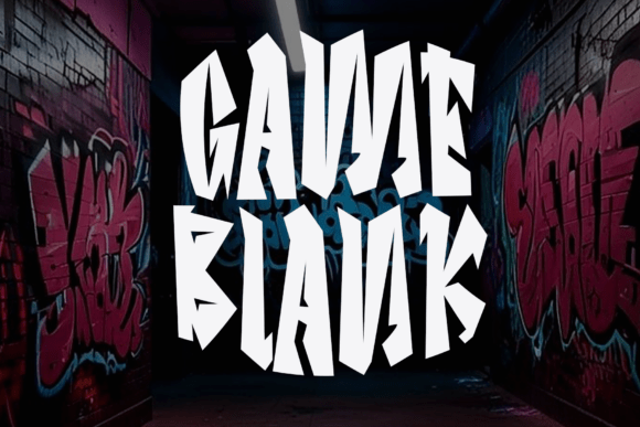 Game Blank Font Review