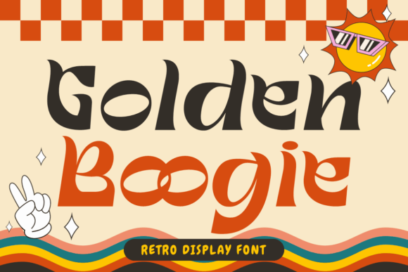 Golden Boogie Font for Bold Branding