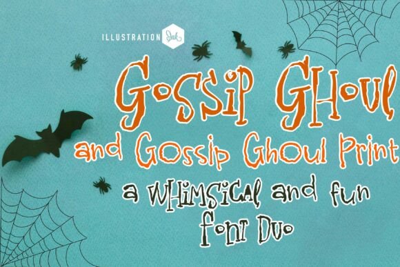 Gossip Ghoul Duo Font