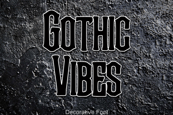 Gothicvibes Font Review