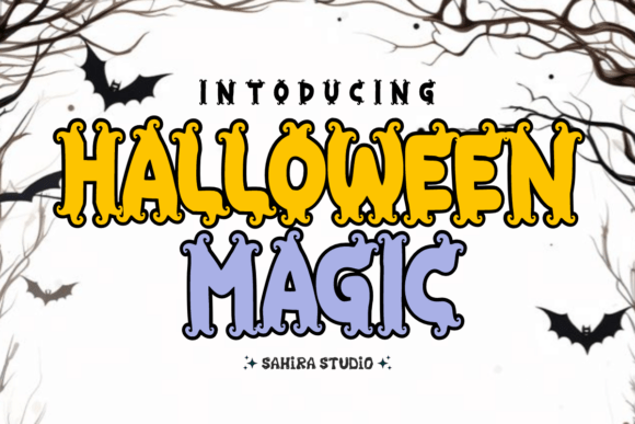 Halloween Magic Font Review