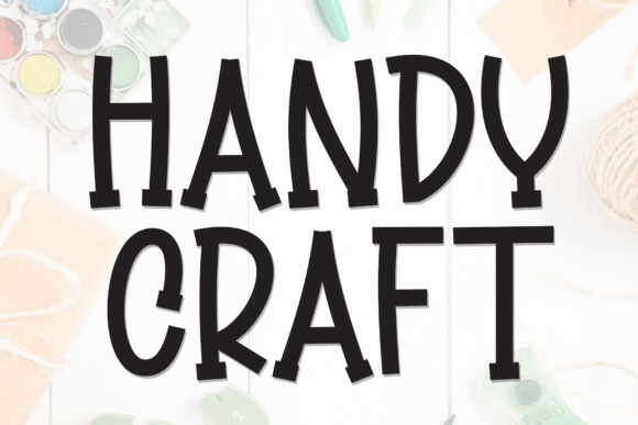 Handy Craft Font Review