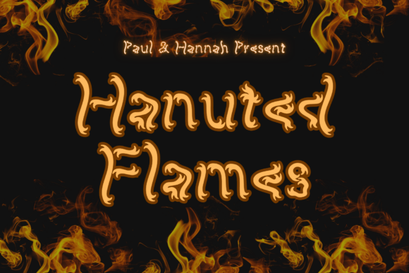 Haunted Flames Font Review