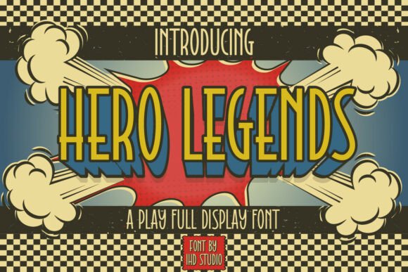 Hero Legends Font Review