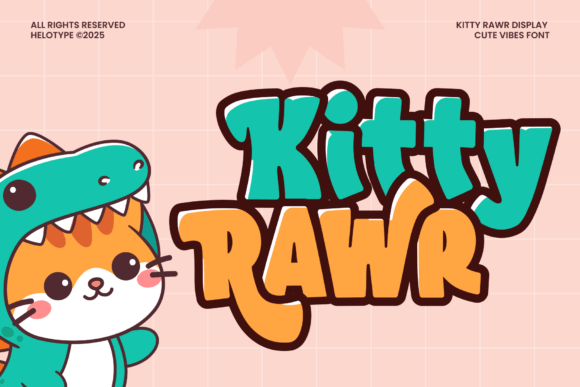 Kitty Rawr Font Review