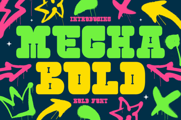 Mecha Bold Font Review