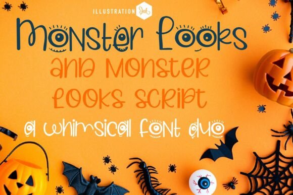 Monster Looks Duo Font Review