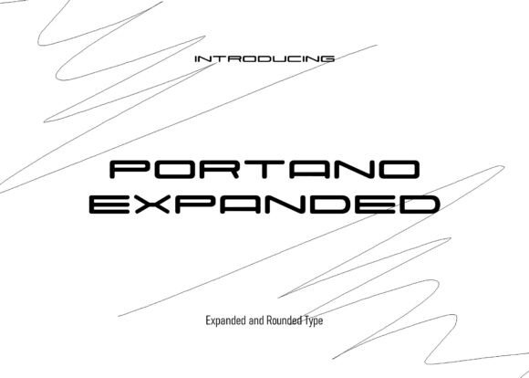 Portano Font for Professional Branding