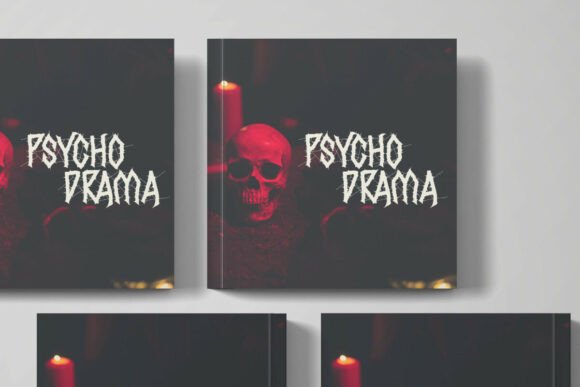 Psychodrama Font for Bold Web Design