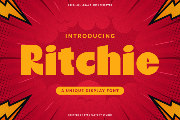 Ritchie Font for Bold Branding