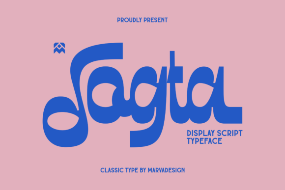 Sogta: Bold Display Font for Creative Projects