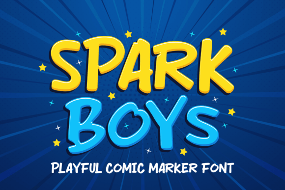 Spark Boys Font Review