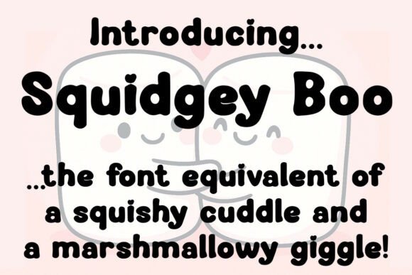 Squidgey Boo Font
