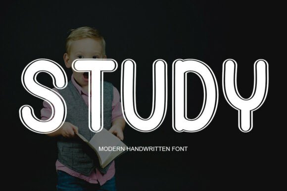 Study Font for Creative Projects