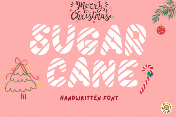 Sugar Cane Font for Creative Campaigns