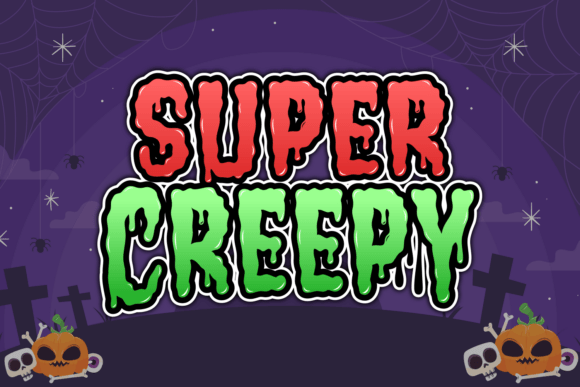 Super Creepy Font Review