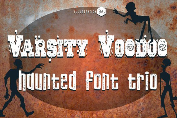 Varsity Voodoo Trio Font